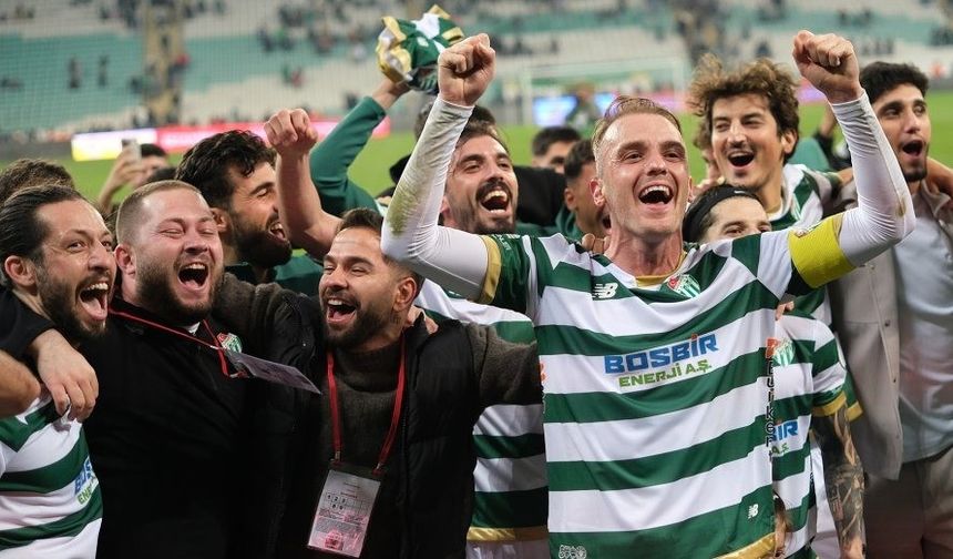 TFF 2. Lig'in en golcü takımı Bursaspor