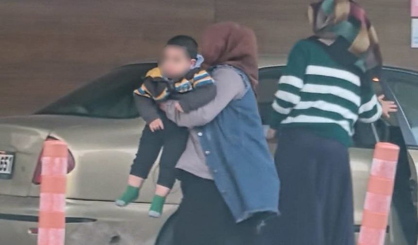 Bursa'da deterjan içen bebek hastanelik oldu