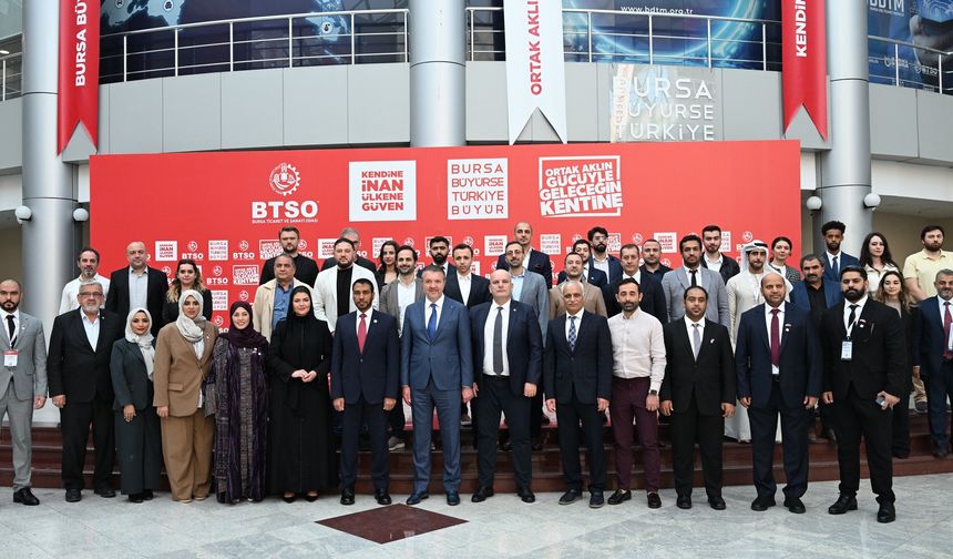 BTSO’dan Birleşik Arap Emirlikleri ile gıda ticaretine büyük destek