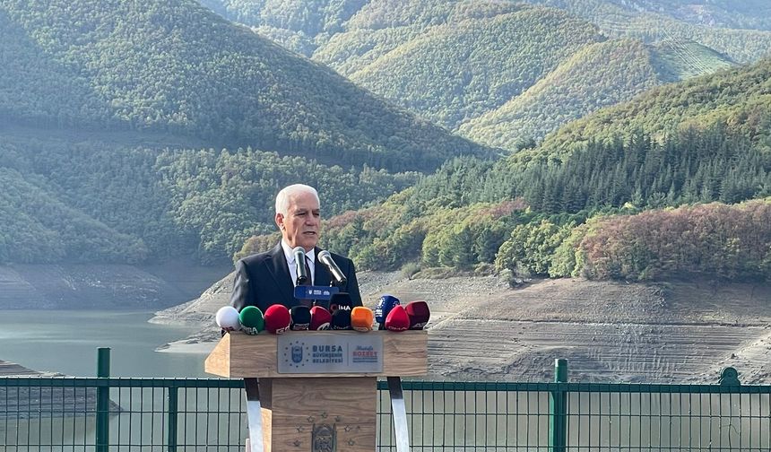 Başkan Bozbey, su krizindeki detayları paylaştı