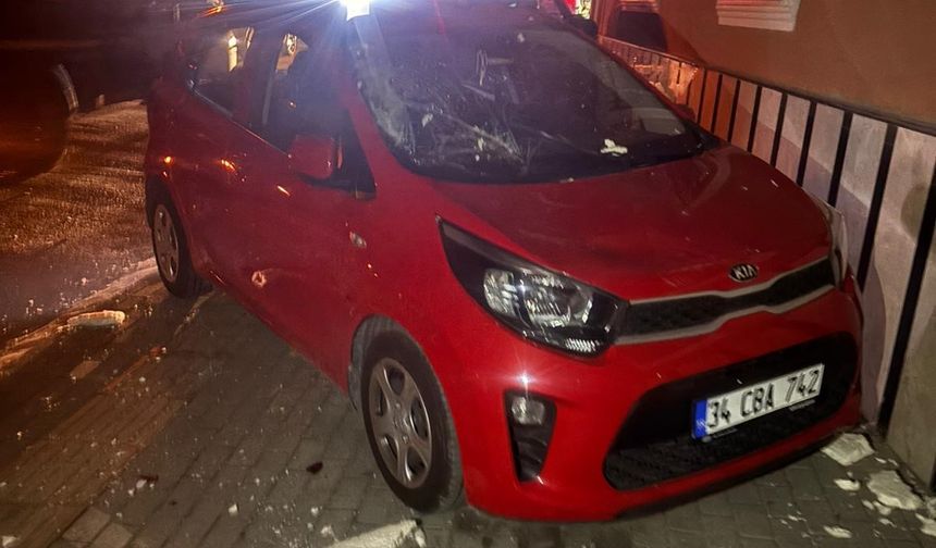 Bursa'da gece yarısı mahalleliyi ayağa kaldıran olay