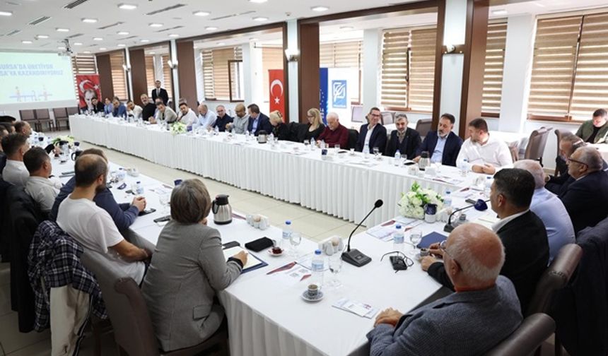 Bursa'nın vergisi Bursa'da kalmıyor