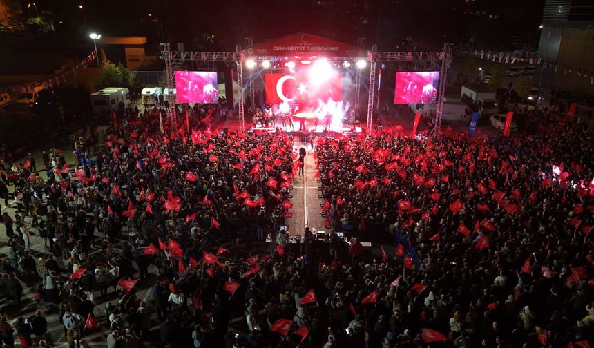 Ceceli'den Yıldırımlılara unutulmaz gece