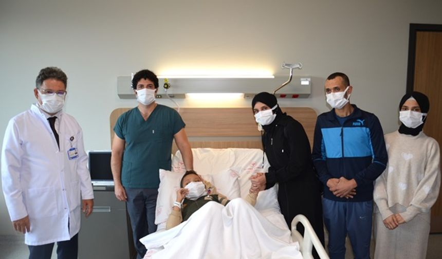 Babadan oğluna en anlamlı hediye