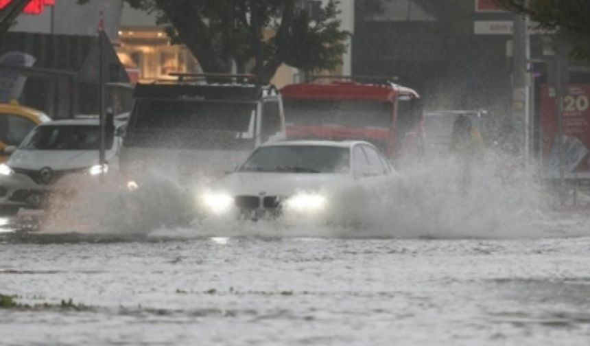 Bursa Valiliği'nden kuvvetli yağış uyarısı