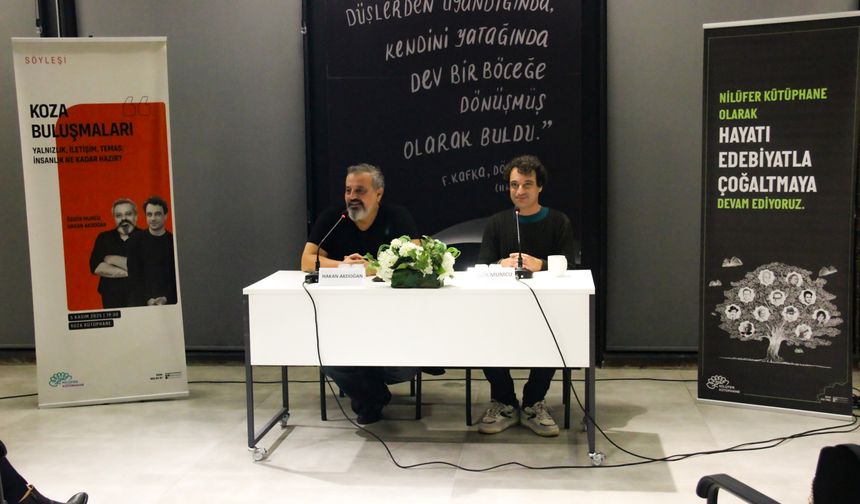 Özgür Mumcu Nilüfer’de okurlarıyla buluştu