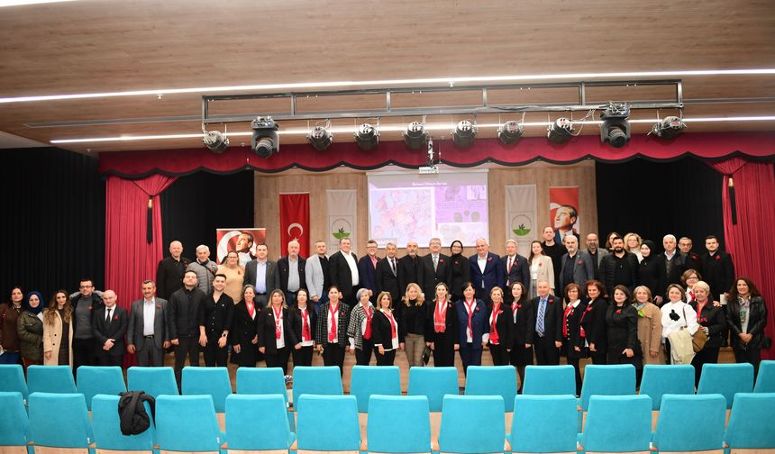 Osmangazi Belediyesi ve BAL-GÖÇ’ten Atatürk’e Vefa Dolu Anma