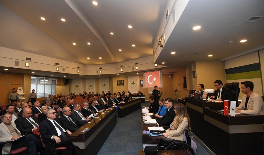 Osmangazi Belediyesi'nin 2026 bütçesi belli oldu