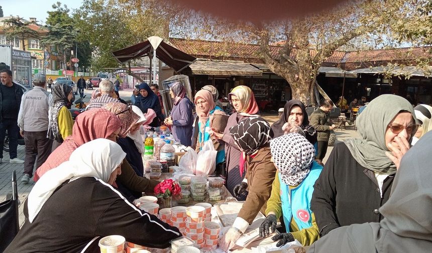 Mudanya'dan Gazze'ye yardım eli