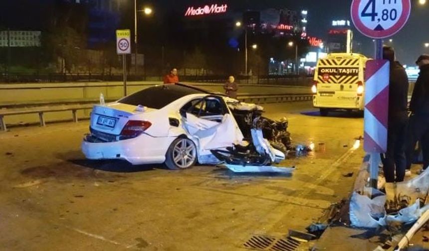 Bursa'daki feci kazada 6 kişi yaralandı