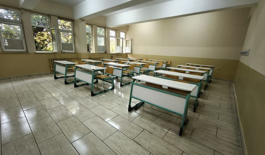 Atıl durumdaki okul yeniden hayat buldu