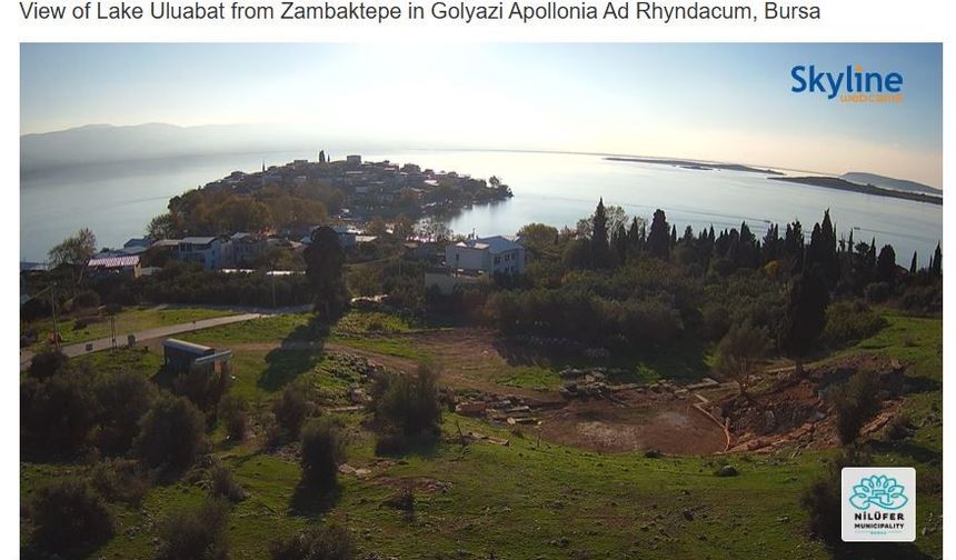 Gölyazı dünyanın "dijital billboard"unda