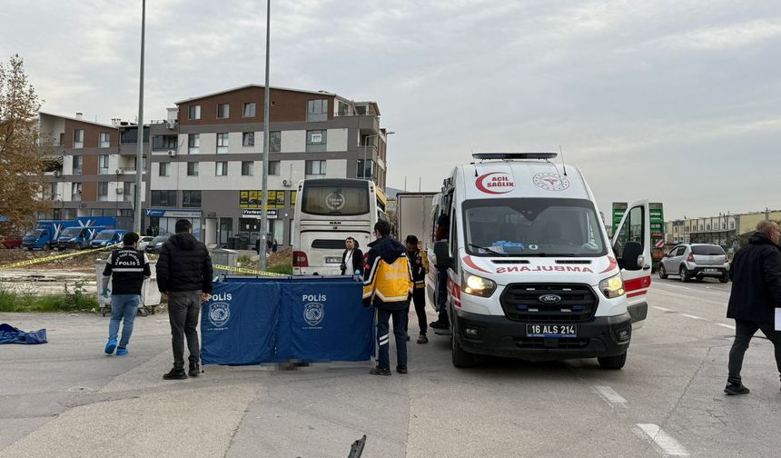 Gemlik'te sabah saatlerinde silahlı saldırı: 1 ölü