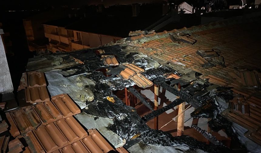 Bursa'da aynı apartman 6. kez yandı