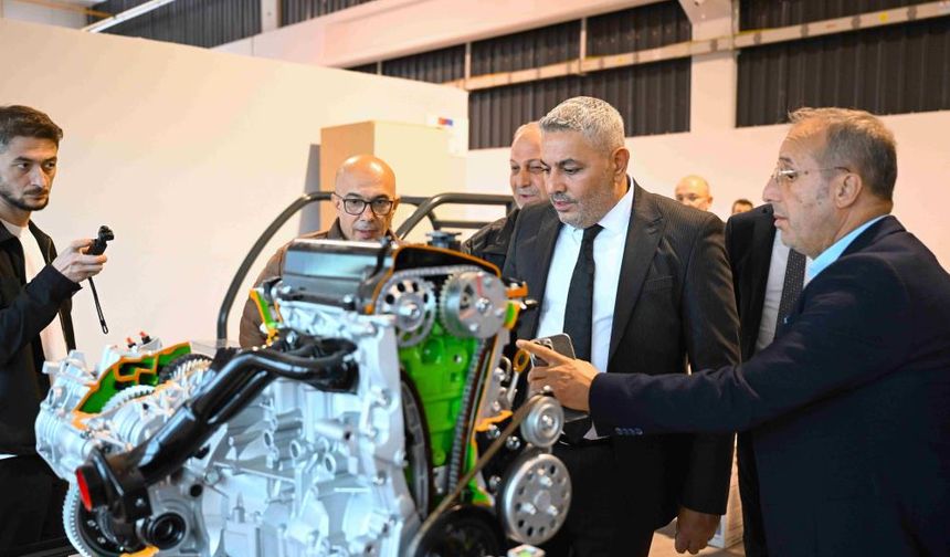 Malatya TSO heyetinden BTSO’nun eğitim, teknoloji merkezlerine ziyaret