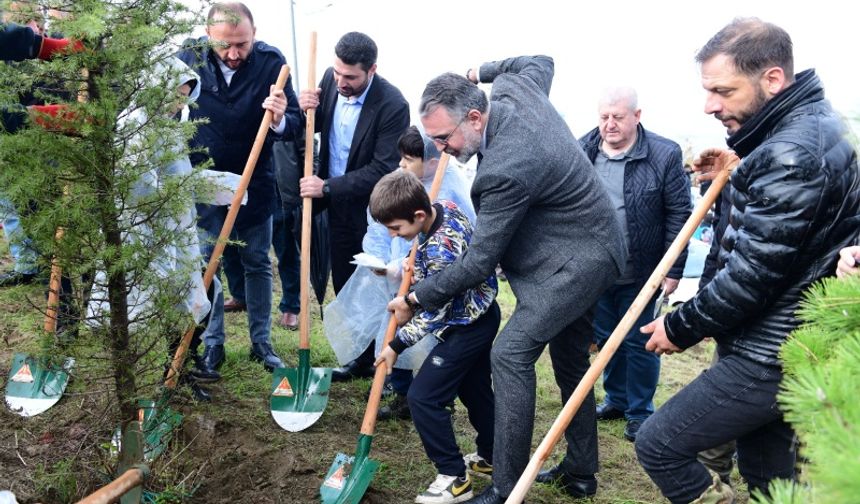 Kestel’de yeşil umutlar filizlendi