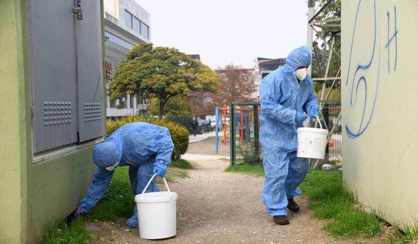 Osmangazi’de Şehrin Sağlığı İçin Kollar Sıvandı