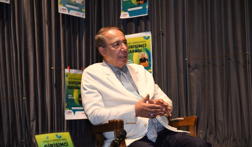 Osmangazi’de Orhan İğrek Deneyimlerini Aktardı