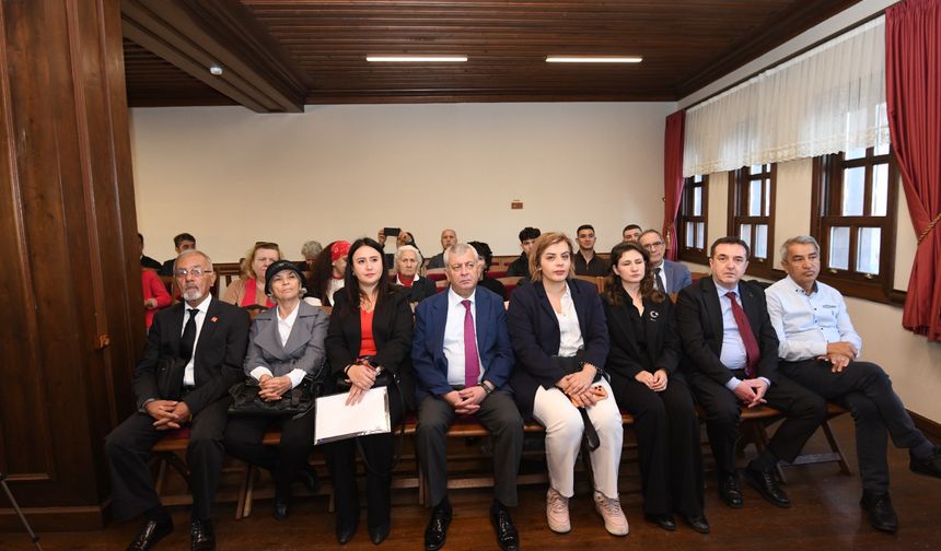 Osmangazi’de Nutuk’un Işığında Cumhuriyet Konuşuldu