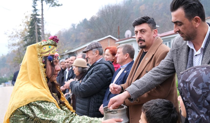 Anadolu’nun kadim gelenekleri İnegöl’de yaşatılıyor