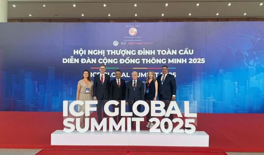 Bursa, akıllı şehir yolculuğunu dünyaya tanıttı