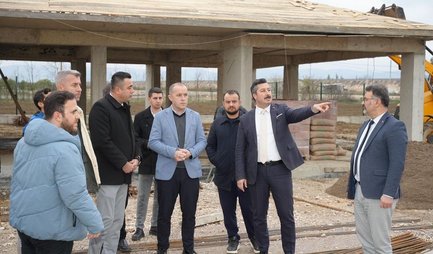 Yenişehir Belediyesi Hayvan Bakımevi ve Doğal Yaşam Alanı projesinde çalışmalar hızla sürüyor