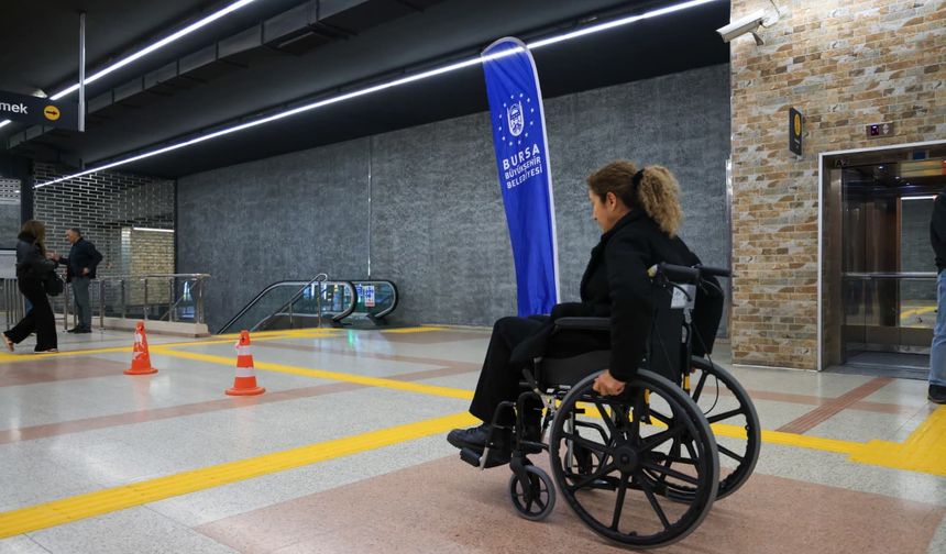 BURSARAY'da anlamlı farkındalık