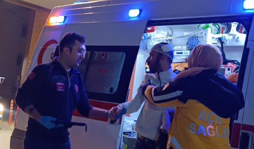 "Mahkeme beraat verdi, ben sizi rahat ettirir miyim" diyerek oğluna çarpan taksicinin ağabeyini vurdu