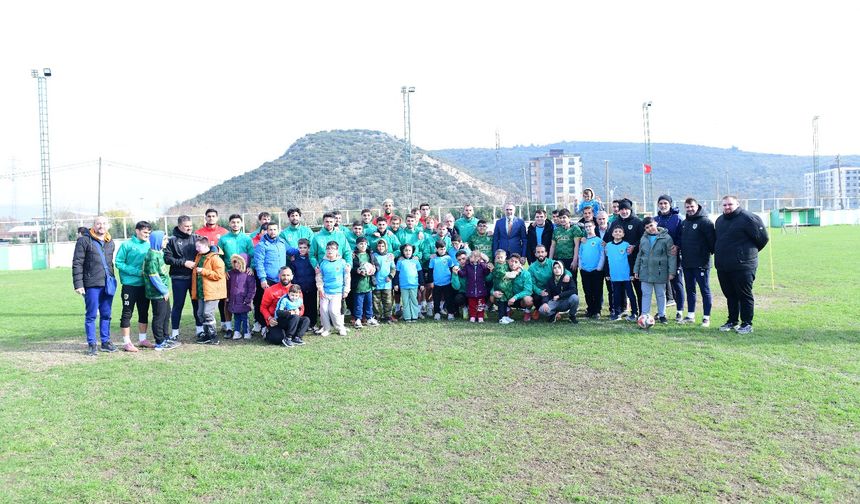 Engelleri aşan buluşma