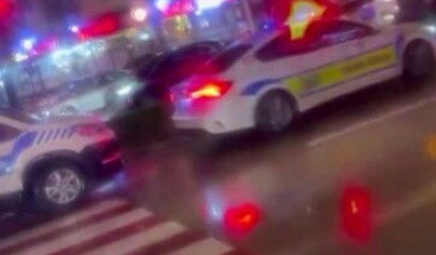 Kaza yerine gelen polis, kendi oğlunun yaralı olduğunu görünce şok yaşadı