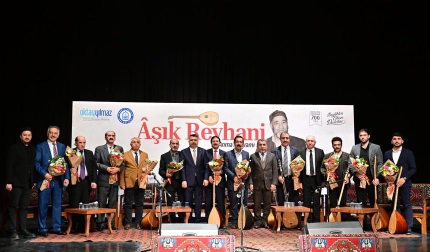 Yıldırım’da Aşık Reyhani’ye vefa