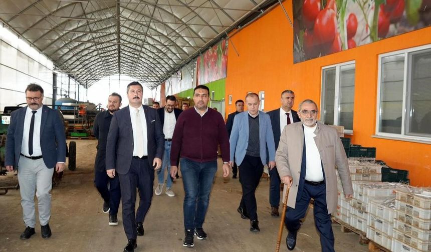 2026 yılında Yenişehir’de yetişen ürünler artık Libya pazarında yer alacak