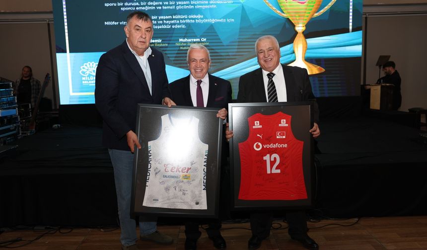 Nilüfer Belediyesi Spor Manifestosu’nu açıkladı