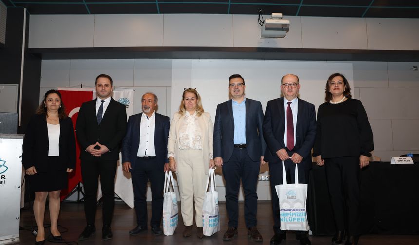 Nilüfer'de Alzheimer hastalığı detaylı ele alındı