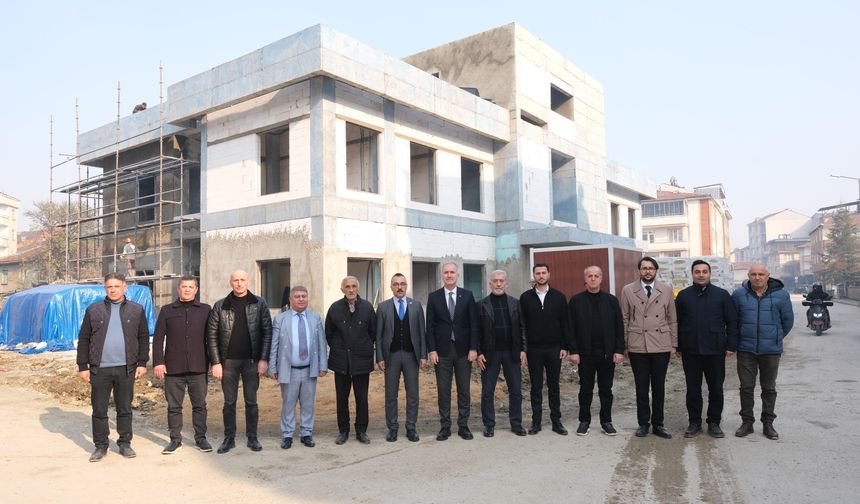 Süleymaniye’de yeni aile Sağlığı Merkezi yükseliyor