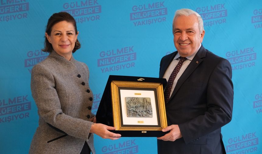 Eskişehir’den Nilüfer’e dostluk ziyareti