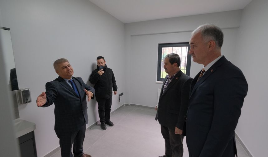 İnegöl Belediyesi'nin tahsis ettiği  Aile Sağlığı Merkezinde sona gelindi