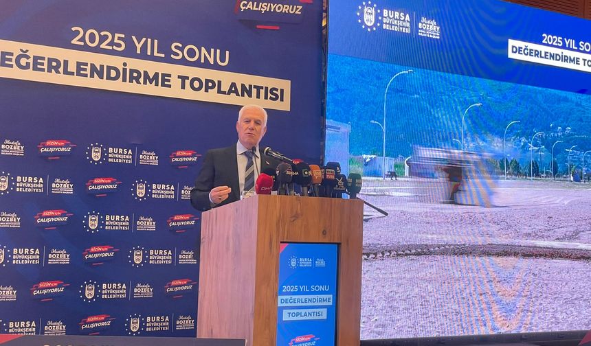 Bursa Büyükşehir 2025'te çiftçiyi yalnız bırakmadı