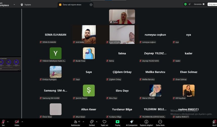 Yıldırım’da çocuk sağlığı masaya yatırıldı