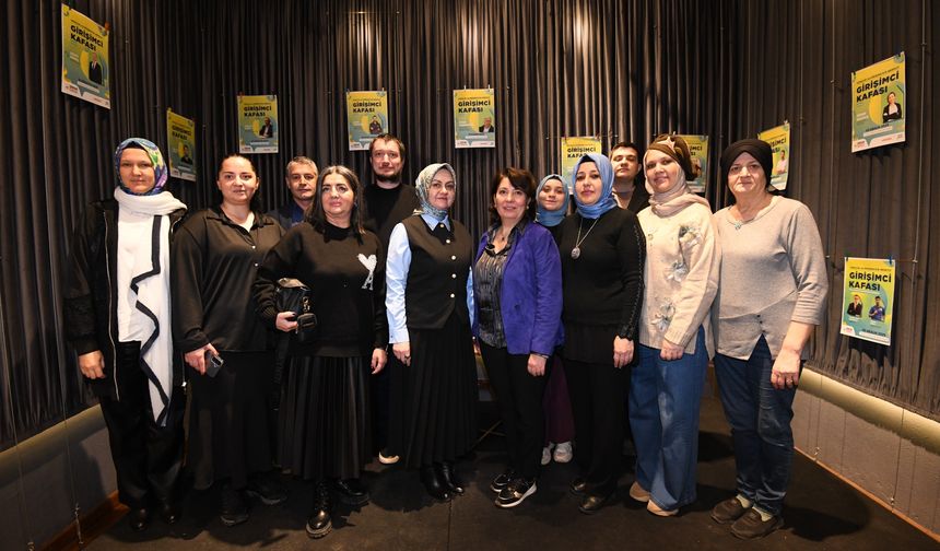 Osmangazi’de Nermin Atalay deneyimlerini paylaştı