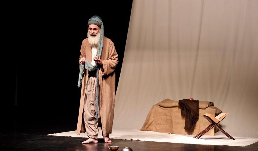 Yıldırım’da İmam-ı Azam Ebu Hanife oyununa yoğun ilgi