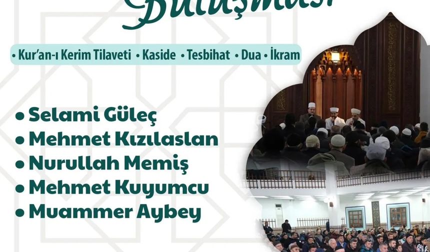 İnegöl'de 2026'ya manevi başlangıç: İlk sabah namazı kasım Efendi Camisinde