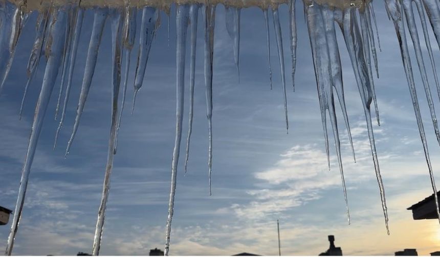 Batıdan doğuya dondurucu soğuklar etkili oldu