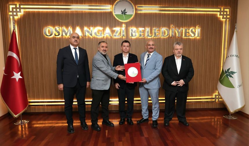 Osmangazi’den pazarlarda hizmeti güçlendirecek protokol