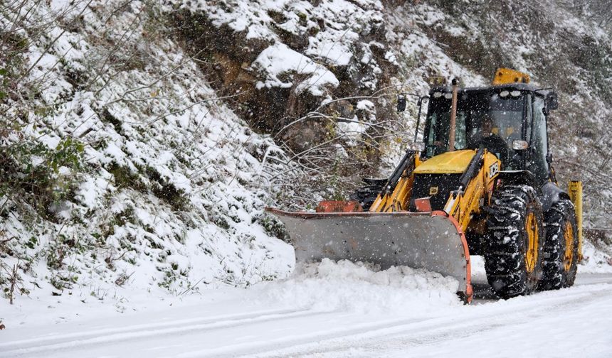 Yıldırım'da 'kar' teyakkuzu