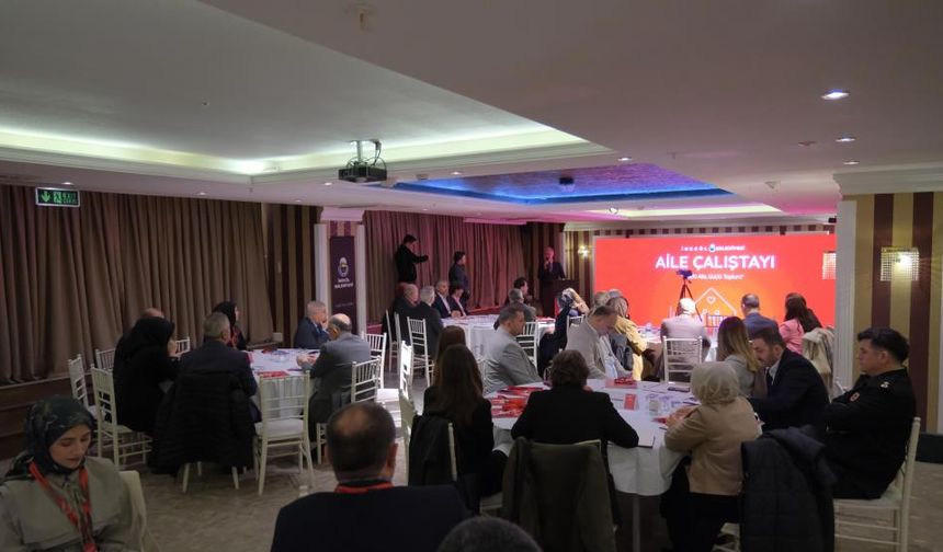 Güçlü aile ve güçlü toplumun yol haritası İnegöl'de çizildi