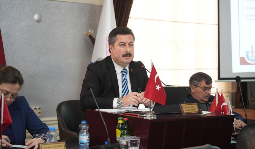 Başkan Ercan Özel, şiddet iddialarını sert bir dille reddetti