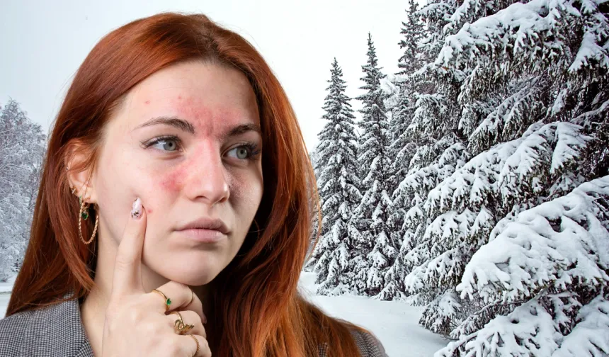 Soğuk havalarda, cildinizde bu belirtilere dikkat