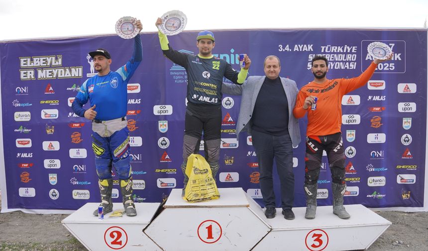 Süper Enduro Sezonu İznik'te Tamamlandı