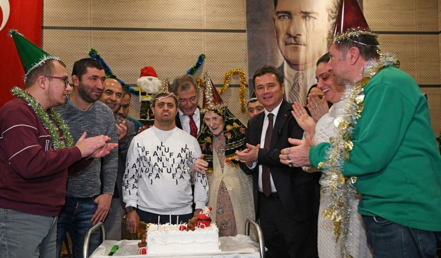 Başkan Aydın’dan OBAM’da yeni yıl buluşması